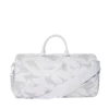 SHARK CHECK (WHITE) DUFFLE
