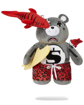 SHARK FRIENDS MONEYBEAR TEDDYBEAR BACKPACK