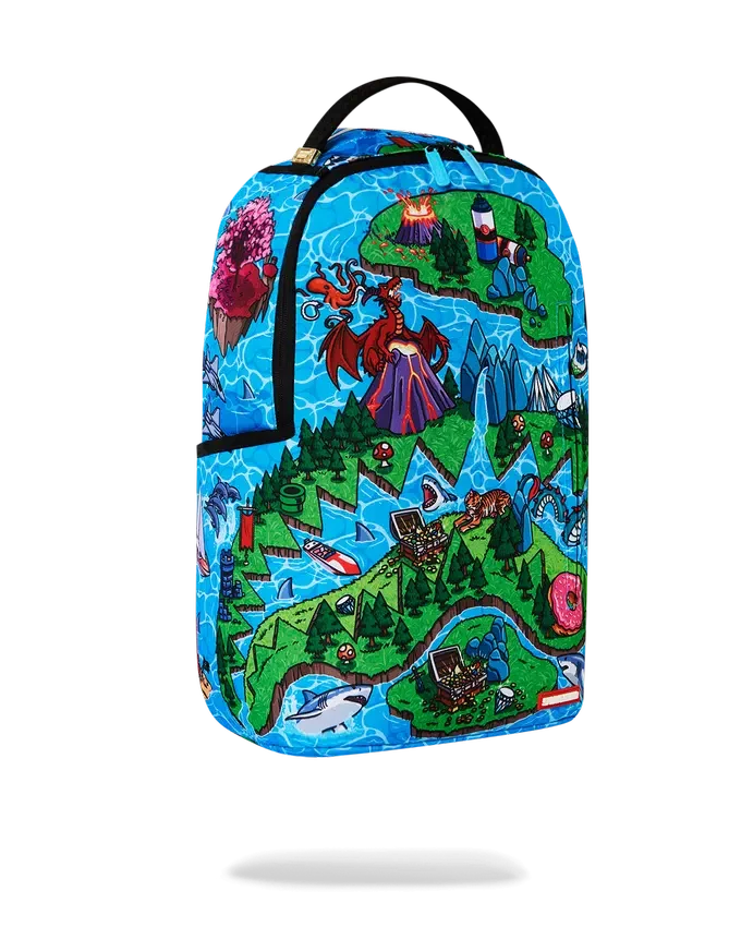 SHARK ISLAND ADVENTURE DLXSR BACKPACK