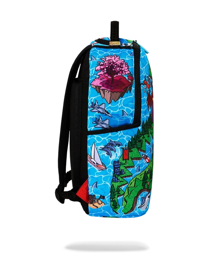 SHARK ISLAND ADVENTURE DLXSR BACKPACK