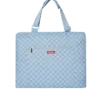 SHARK ISLAND PACKABLE BEACH MAT BLANKET WATER RESISTANT CONVERTIBLE TOTE