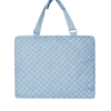 SHARK ISLAND PACKABLE BEACH MAT BLANKET WATER RESISTANT CONVERTIBLE TOTE