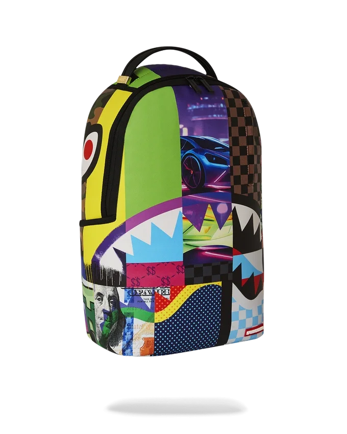 SHARK MASTERPIECES BACKPACK