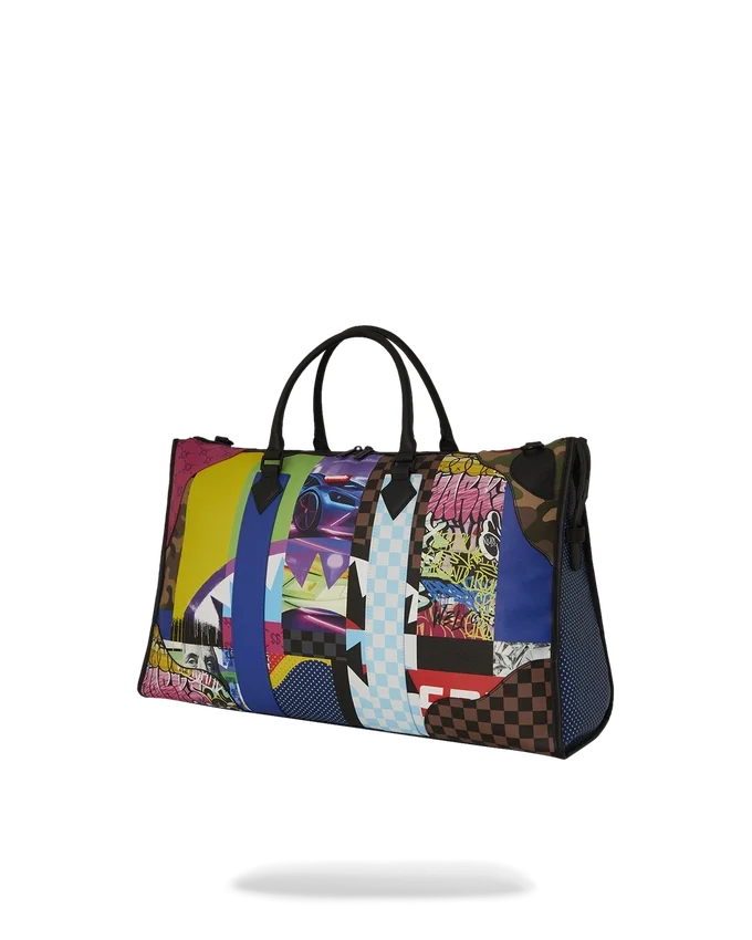 SHARK MASTERPIECES PYRAMID LARGE DUFFLE
