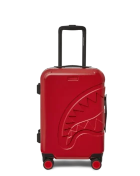 SHARK MILES PER HOUR SHARKITECTURE CARRY-ON LUGGAGE