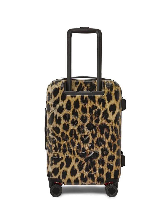 SHARK MILES PER HOUR SHARKITECTURE CARRY-ON LUGGAGE