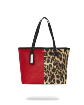 SHARK MILES PER HOUR TOTE