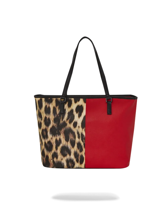 SHARK MILES PER HOUR TOTE