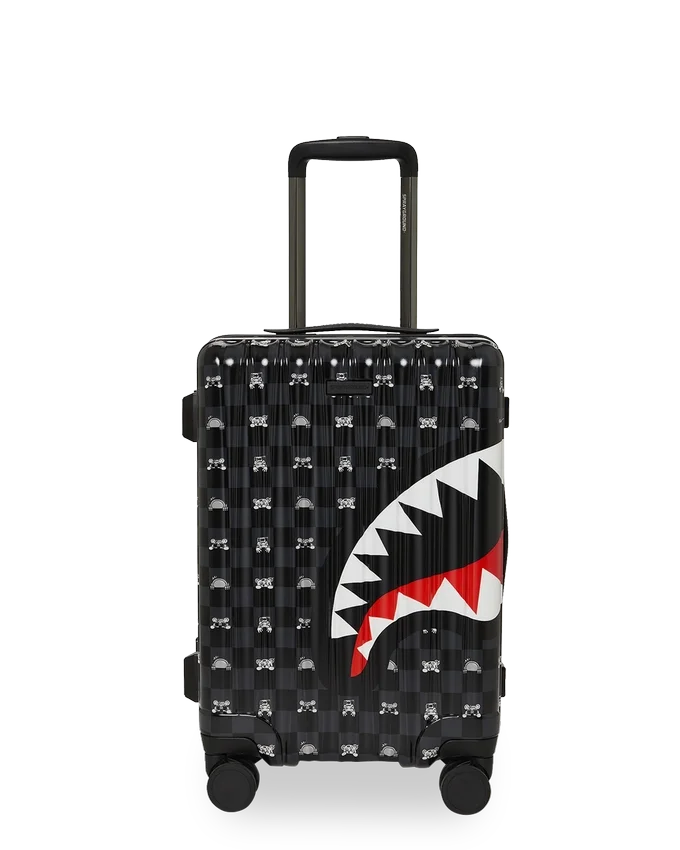 SHARK MOB HIDEOUT CARRY-ON LUGGAGE