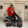 SHARK MOB HIDEOUT CARRY-ON LUGGAGE