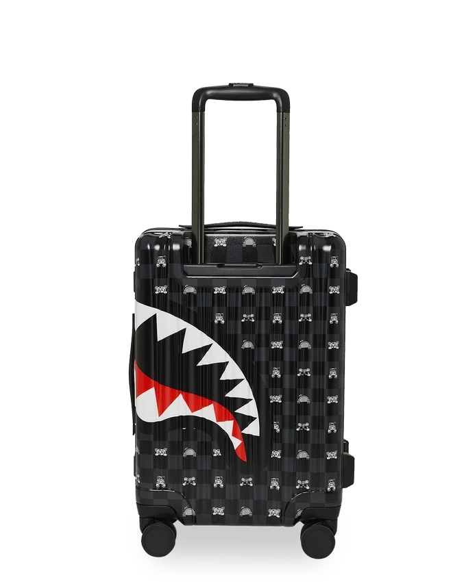 SHARK MOB HIDEOUT CARRY-ON LUGGAGE