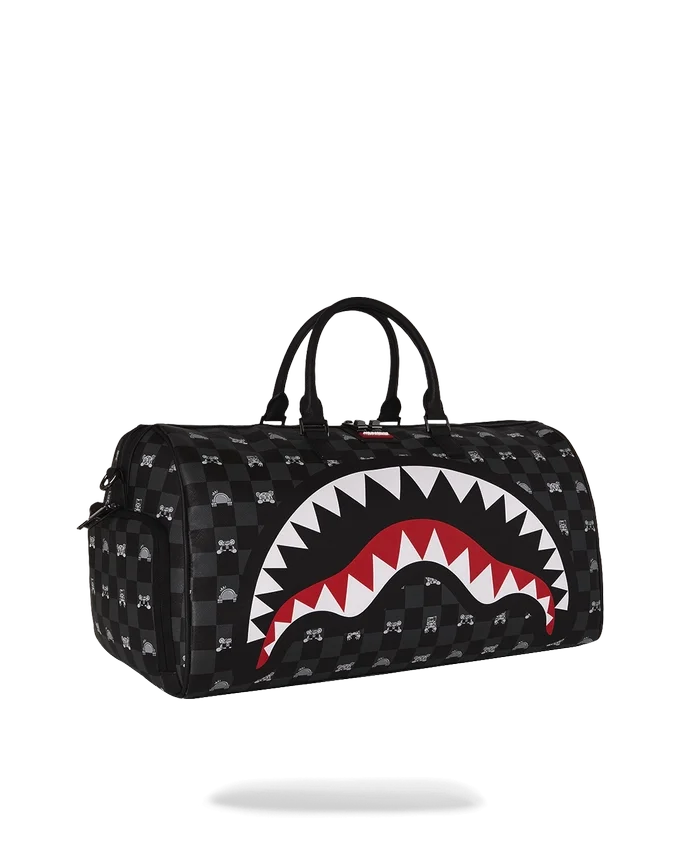 SHARK MOB HIDEOUT DUFFLE