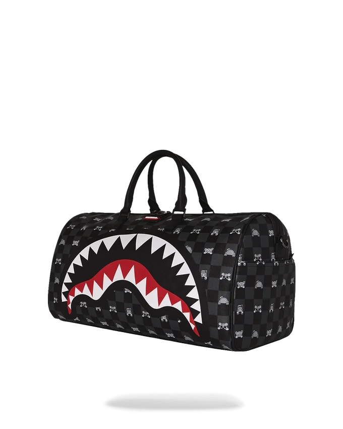 SHARK MOB HIDEOUT DUFFLE