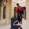 SHARK MOB HIDEOUT FULL-SIZE LUGGAGE