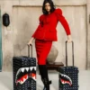 SHARK MOB HIDEOUT FULL-SIZE LUGGAGE