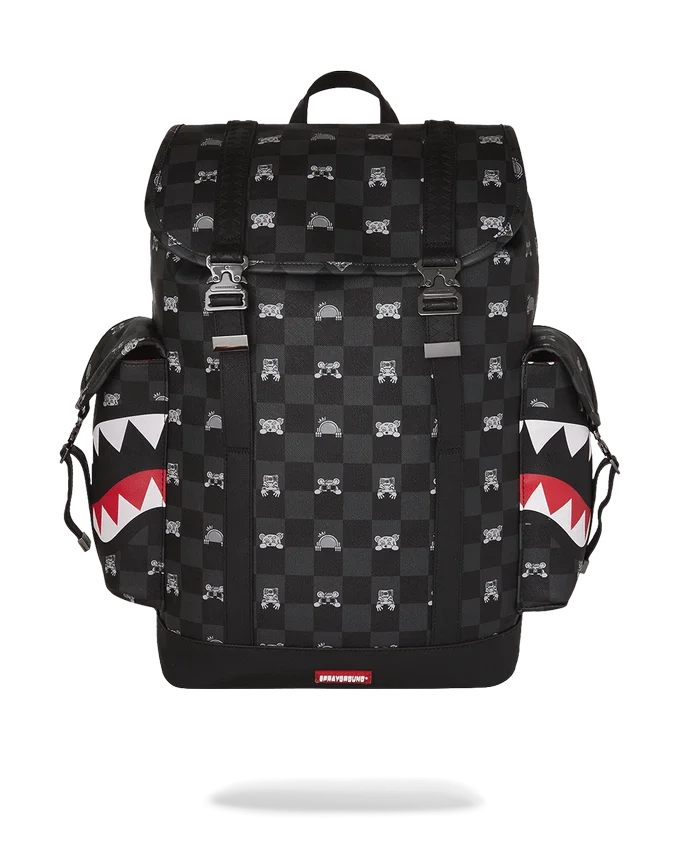 SHARK MOB HIDEOUT MONTE CARLO BACKPACK