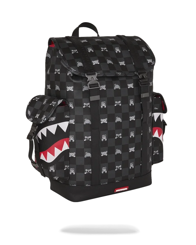 SHARK MOB HIDEOUT MONTE CARLO BACKPACK