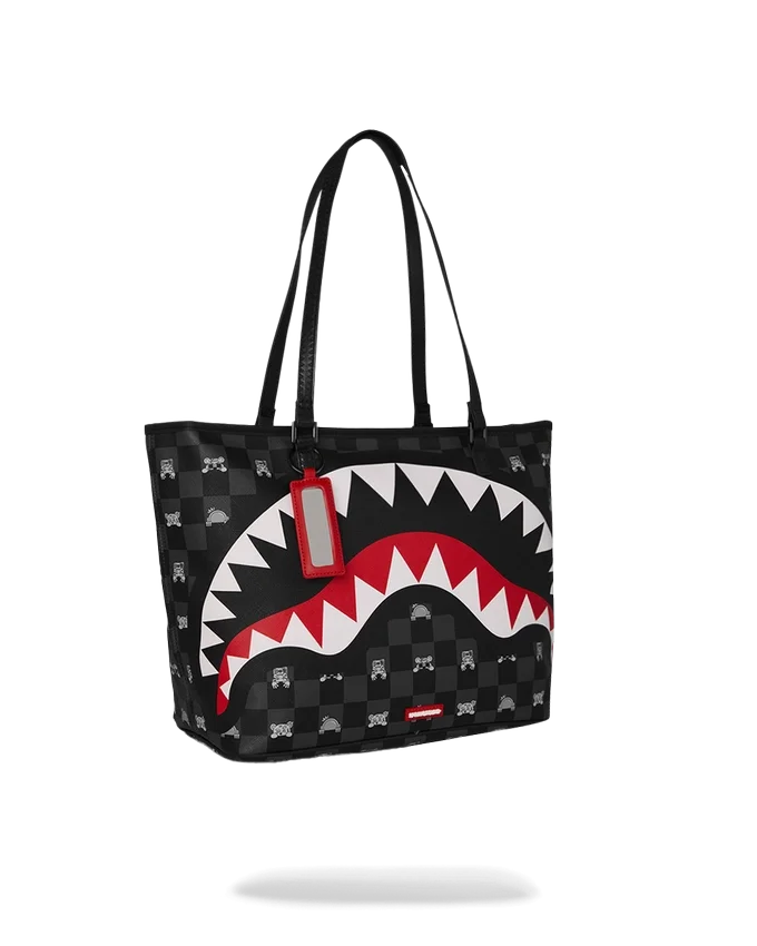 SHARK MOB HIDEOUT TOTE