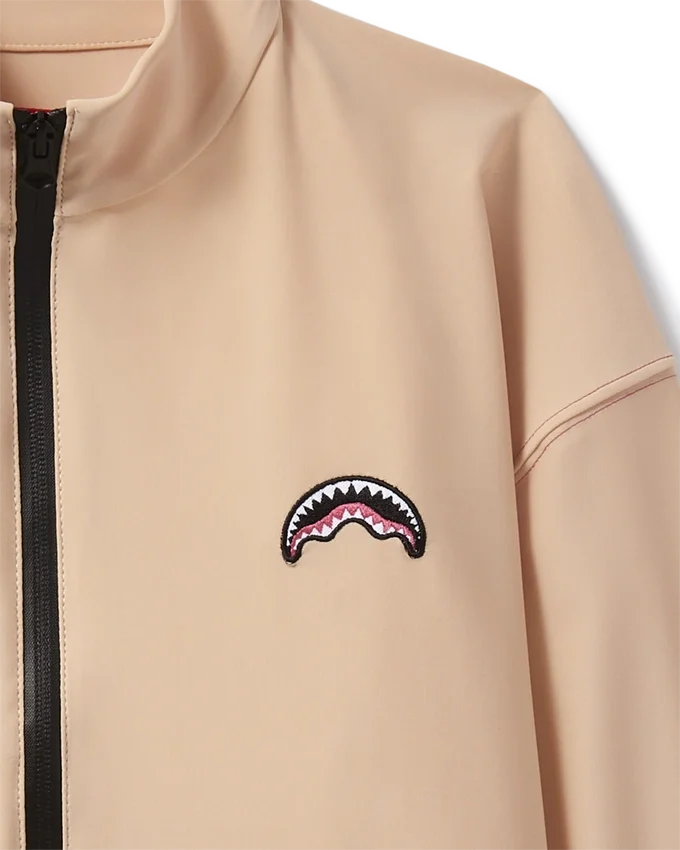 SHARK SLIM JACKET (SAND)