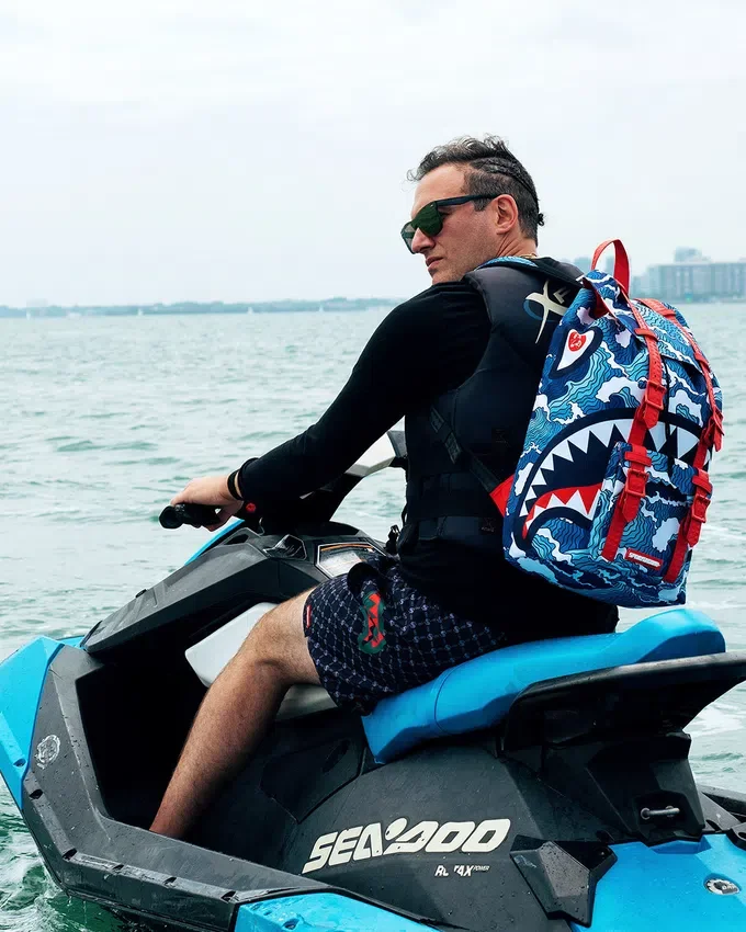 SHARK WAVE HILLS BACKPACK