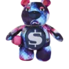 SHARKCLUB ELECTRONICA MONEYBEAR TEDDYBEAR BACKPACK