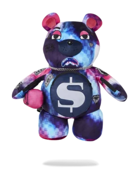 SHARKCLUB ELECTRONICA MONEYBEAR TEDDYBEAR BACKPACK