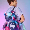 SHARKCLUB ELECTRONICA MONEYBEAR TEDDYBEAR BACKPACK