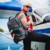 SHARKFINITY STEALTH PILOT BACKPACK (DLXV)