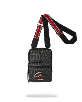 SHARKFINITY STEALTH PILOT MESSENGER SLING BAG