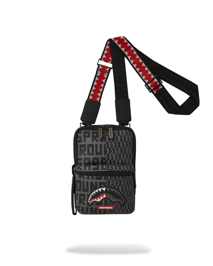 SHARKFINITY STEALTH PILOT MESSENGER SLING BAG