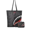 SHARKFINITY STEALTH PILOT PACKABLE TOTE