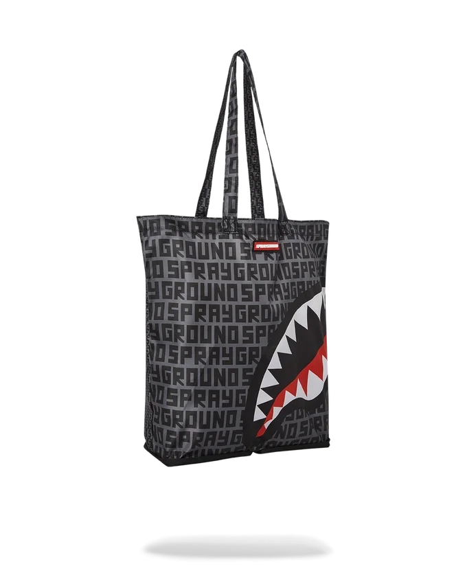 SHARKFINITY STEALTH PILOT PACKABLE TOTE