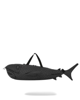 SHARKFINITY STEALTH PILOT SHARK SHAPE DUFFLE