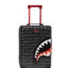 SHARKFINITY STEALTH PILOT SHARKNAUTICS HARDSHELL CARRY-ON LUGGAGE