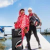 SHARKFINITY STEALTH PILOT SHARKNAUTICS HARDSHELL CARRY-ON LUGGAGE
