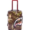 SHARKFLOWER 21.5” CARRY-ON SHARKNAUTICS LUGGAGE