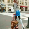 SHARKFLOWER 21.5” CARRY-ON SHARKNAUTICS LUGGAGE