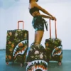 SHARKFLOWER 29.5” FULL-SIZE SHARKNAUTICS LUGGAGE