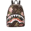 SHARKFLOWER SAVAGE BACKPACK (SMALLER MORE ELEGANT BACKPACK)