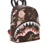 SHARKFLOWER SAVAGE BACKPACK (SMALLER MORE ELEGANT BACKPACK)