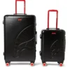 SHARKITECTURE MOLDED 2 PC LUGGAGE SET