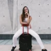 SHARKITECTURE MOLDED 22” CARRY-ON LUGGAGE