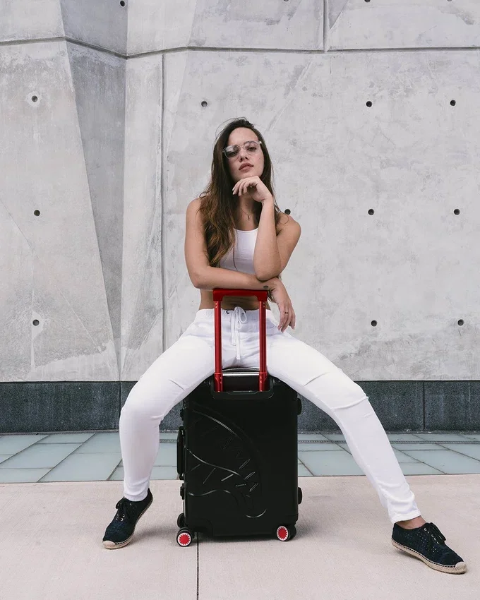 SHARKITECTURE MOLDED 22” CARRY-ON LUGGAGE