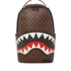 SHARKS AND SKULLS BACKPACK (DLXV)