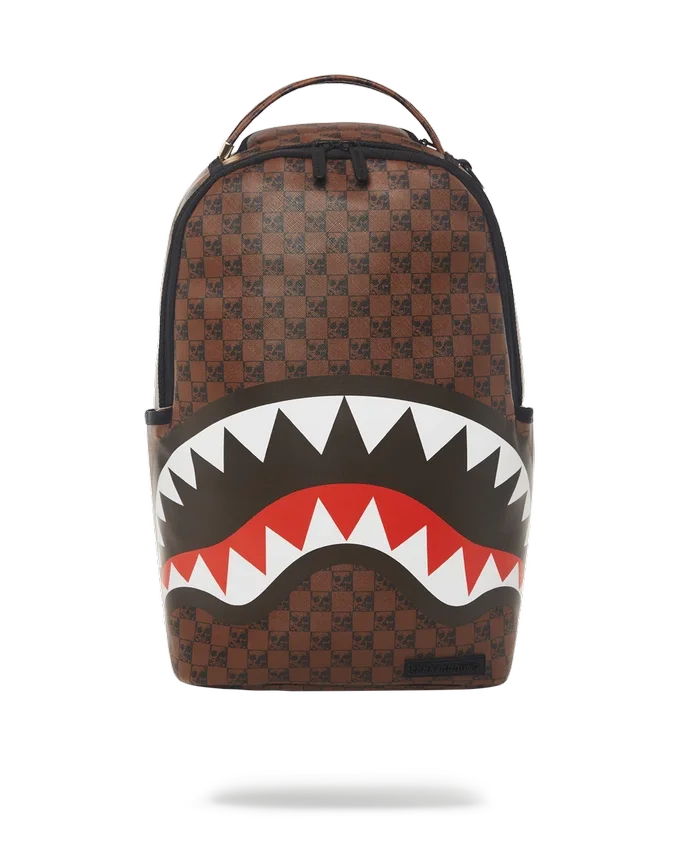 SHARKS AND SKULLS BACKPACK (DLXV)