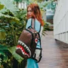 SHARKS AND SKULLS BACKPACK (DLXV)