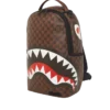 SHARKS AND SKULLS BACKPACK (DLXV)