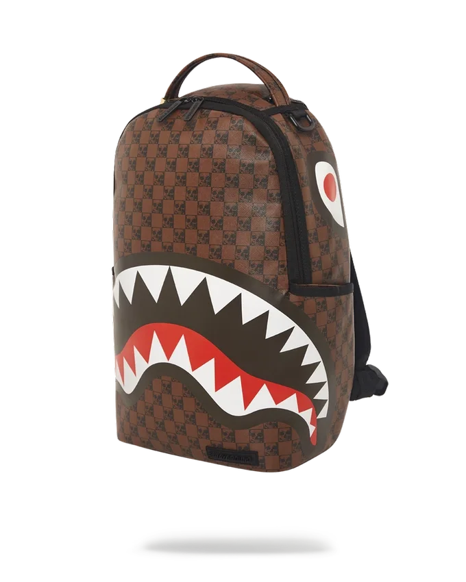 SHARKS AND SKULLS BACKPACK (DLXV)