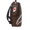 SHARKS AND SKULLS BACKPACK (DLXV)