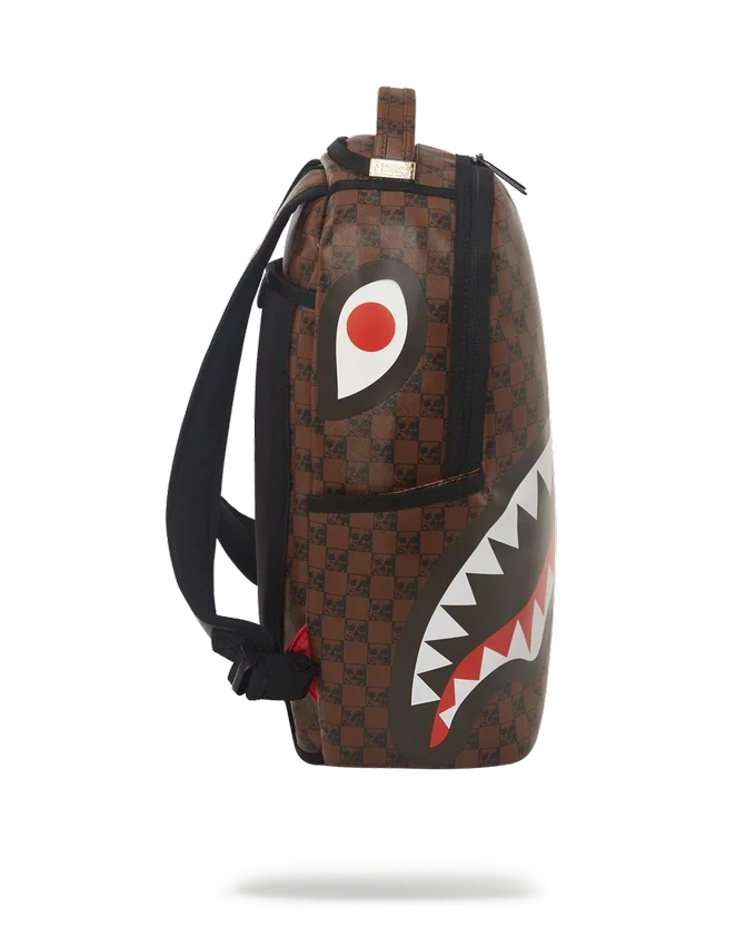SHARKS AND SKULLS BACKPACK (DLXV)